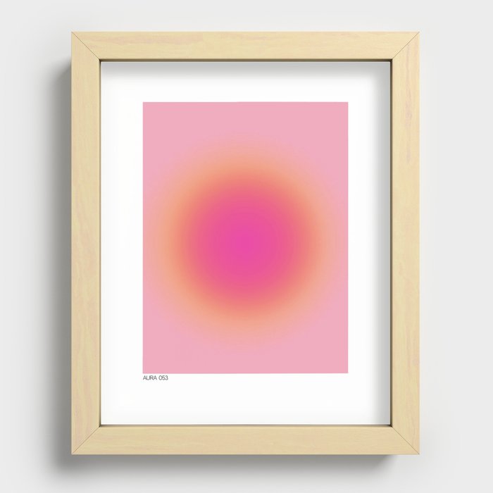 Recessed Framed Print