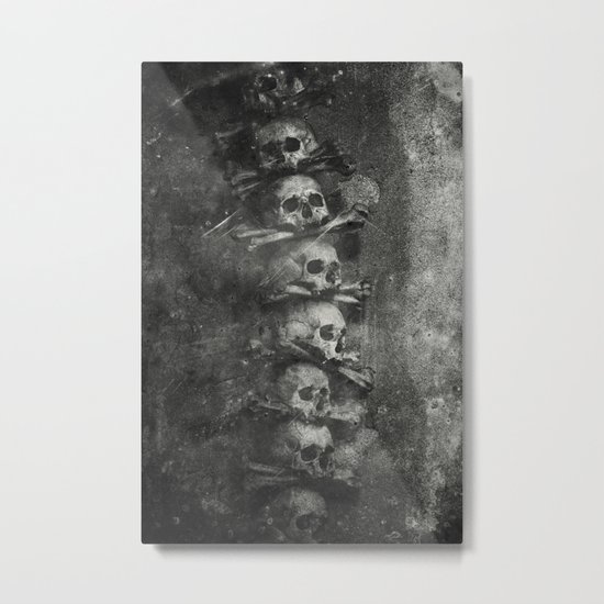 Once Were Warriors III. Metal Print