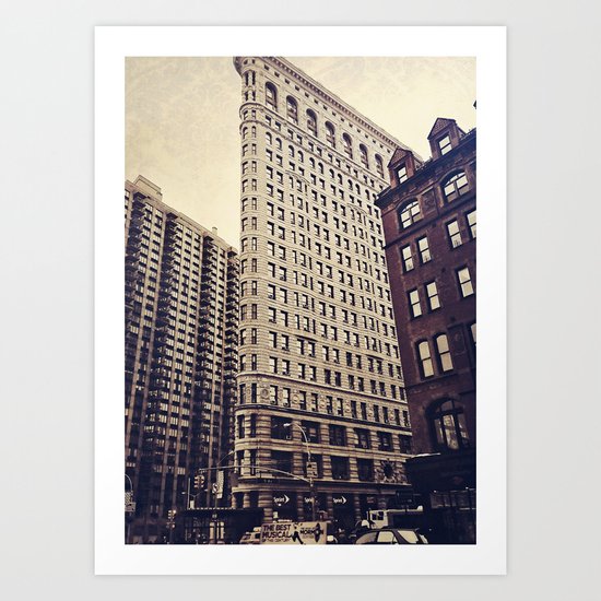 Flatiron Art Print
