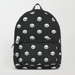 Skull Dot - Coal Backpack
