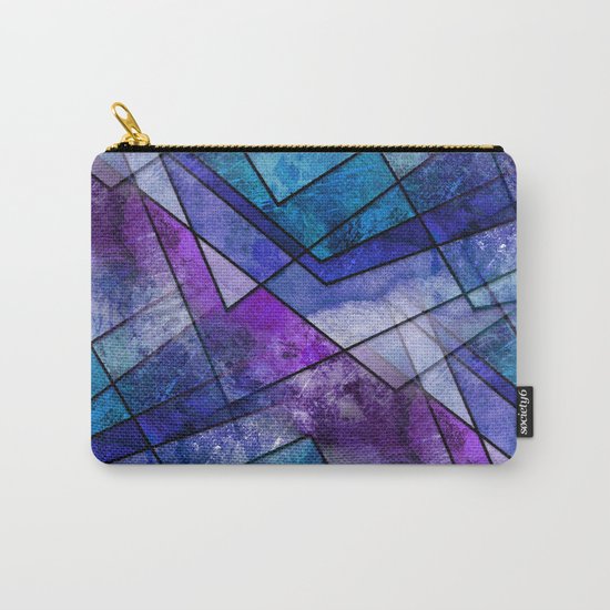 Night Shards Carry-All Pouch
