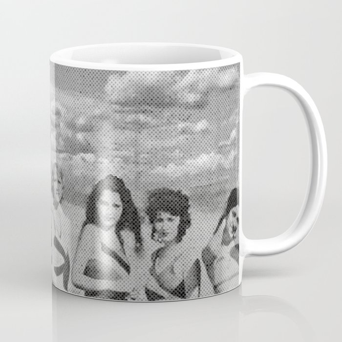 UFO Invasion - beach time Coffee Mug