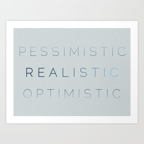 Which one are you...? Art Print