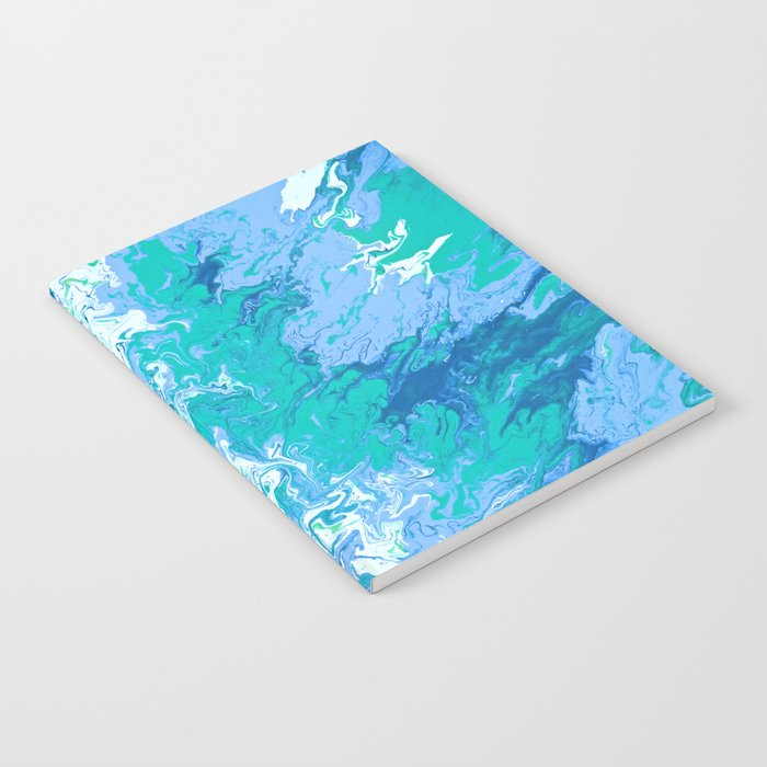 Stormy Weather Blue Notebook