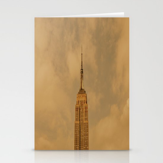 Empire State Isolation (for devices) Stationery Cards