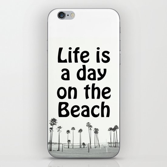 Beach Life iPhone & iPod Skin
