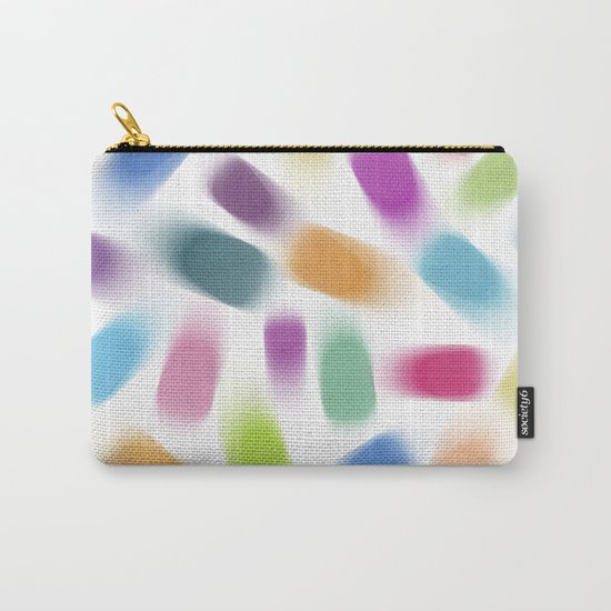Chayabrito #2 (W-BG) Carry-All Pouch