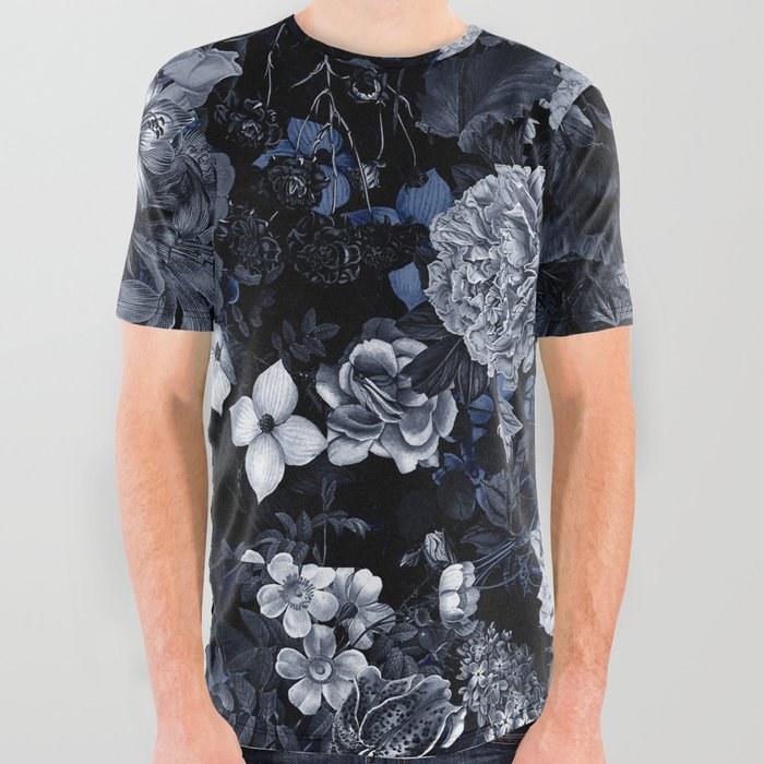 EXOTIC GARDEN - NIGHT VII All Over Graphic Tee