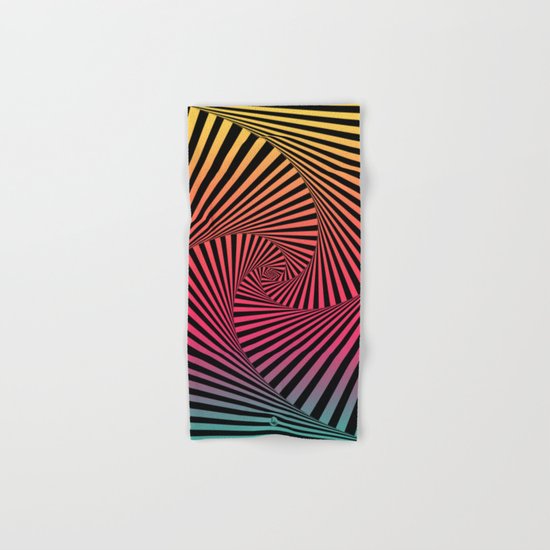 Summer Sunset Twista Hand & Bath Towel