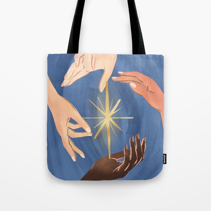 Together, Glow Tote Bag