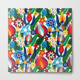 Turkish garden Metal Print