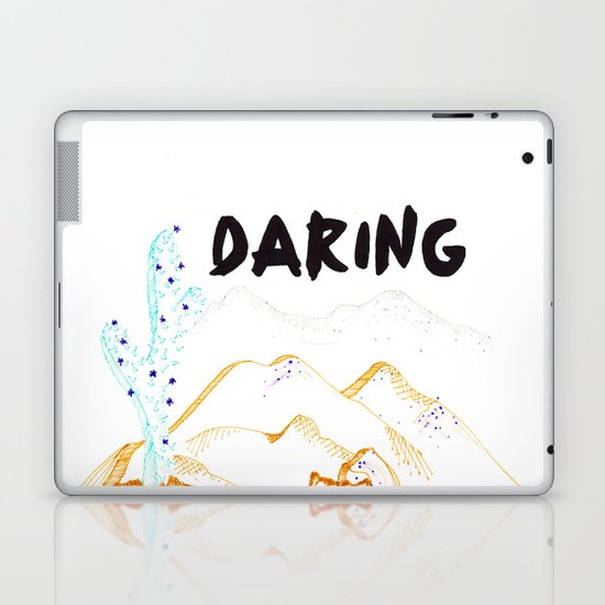 Daring. Laptop & iPad Skin