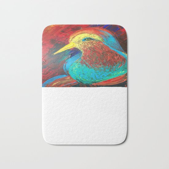Brilliant Celebration Birdie Bath Mat