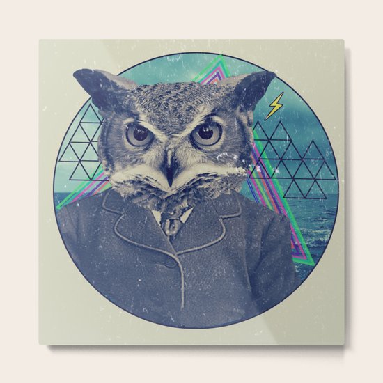 MCX Metal Print