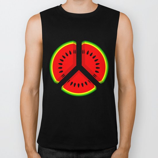 Watermelon Biker Tank