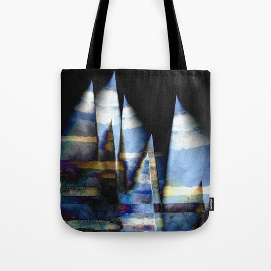 Summit Meeting Tote Bag