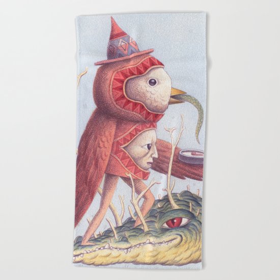 Lost Beach Towel