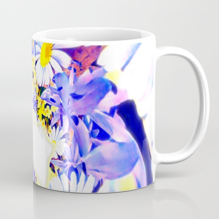 Spring flowers illusion Coffee Mug