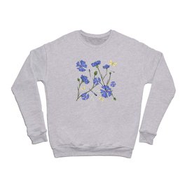Cornflowers Crewneck Sweatshirt