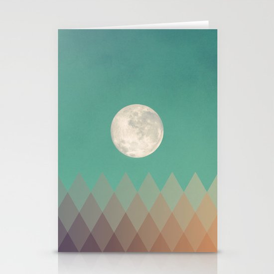 Blue Moon Stationery Cards