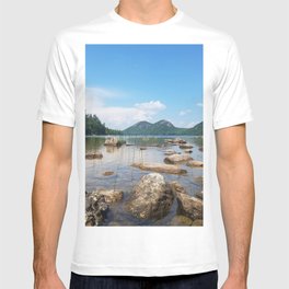 Jordan Pond in Acadia National Park, Maine T Shirt
