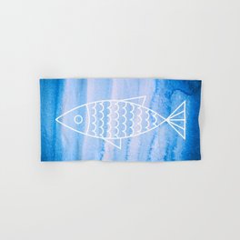 FISH Hand & Bath Towel