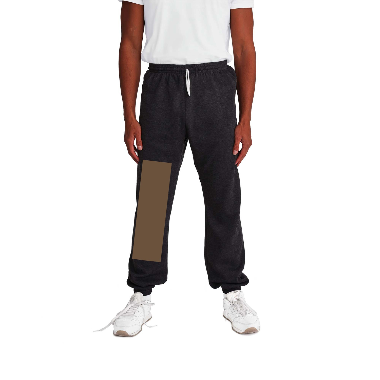 Brown Solid Color - Accent Shade - Matches Sherwin Williams Coconut Husk SW 6111 Sweatpants by Simply Solids Now Over 3800 Colors For Y | Society6 What Color Goes With Brown Sweatpants