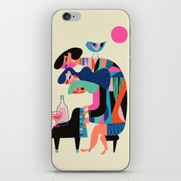 The pianists iPhone Skin