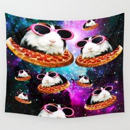 Funny guinea pig Wall Tapestry