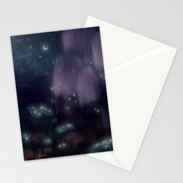 Firefly magnet Stationery Card