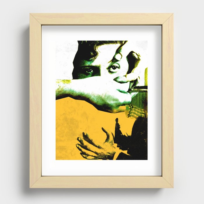 Un Chien Andalou Recessed Framed Print