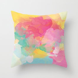 Multiple Actions Throw Pillow