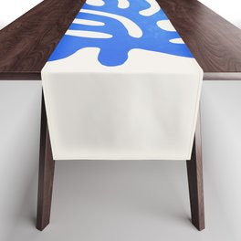 Marseille Blue: Matisse Color Paper Cutouts 03 Table Runner