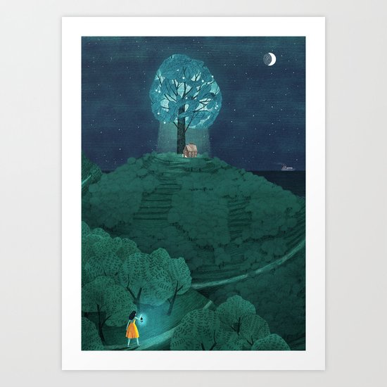 Natural Recall Art Print