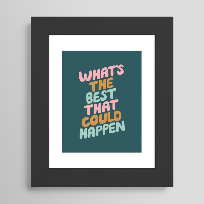 Framed Art Print