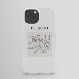 Picasso - Les Trois Danseuses iPhone Case