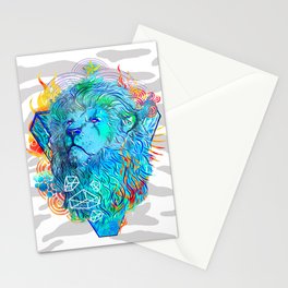 Fire Lion Stationery Cards