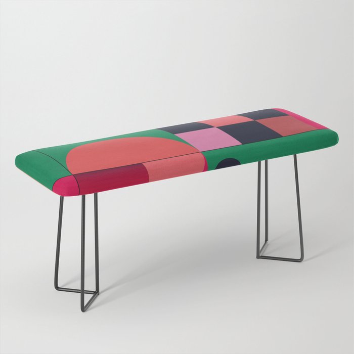 Geometric Abstraction 205 Bench