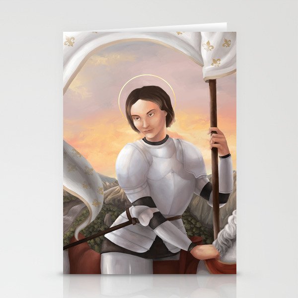 Joan of Arc Stationery Cards