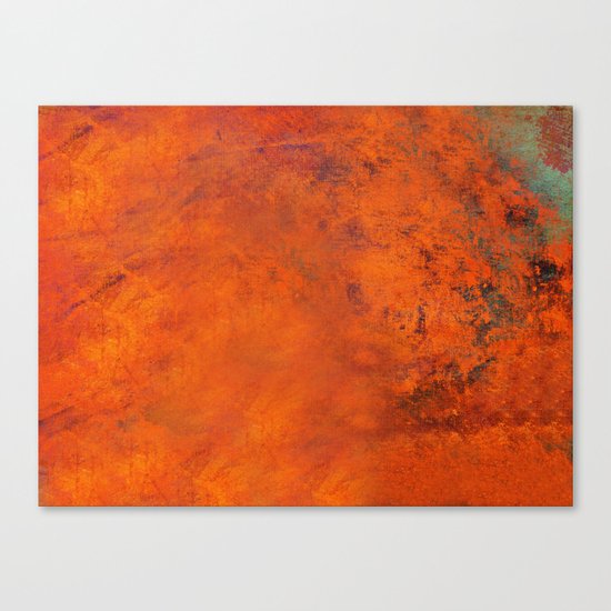 Orange Canvas Print