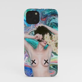 Free the nipples iPhone Case
