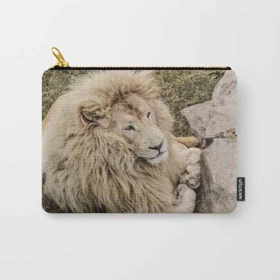 Lion of Judah Carry-All Pouch