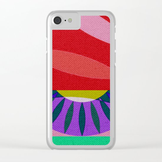 My Psychedelic God Maia Clear iPhone Case