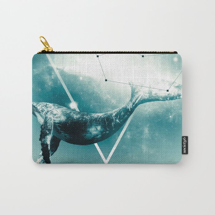 The Whale - Blu Carry-All Pouch