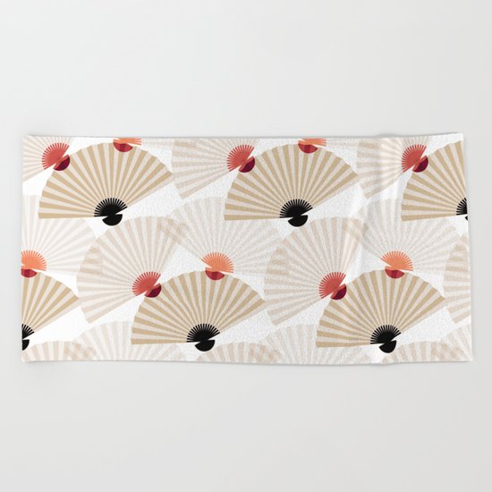 ornament Beach Towel
