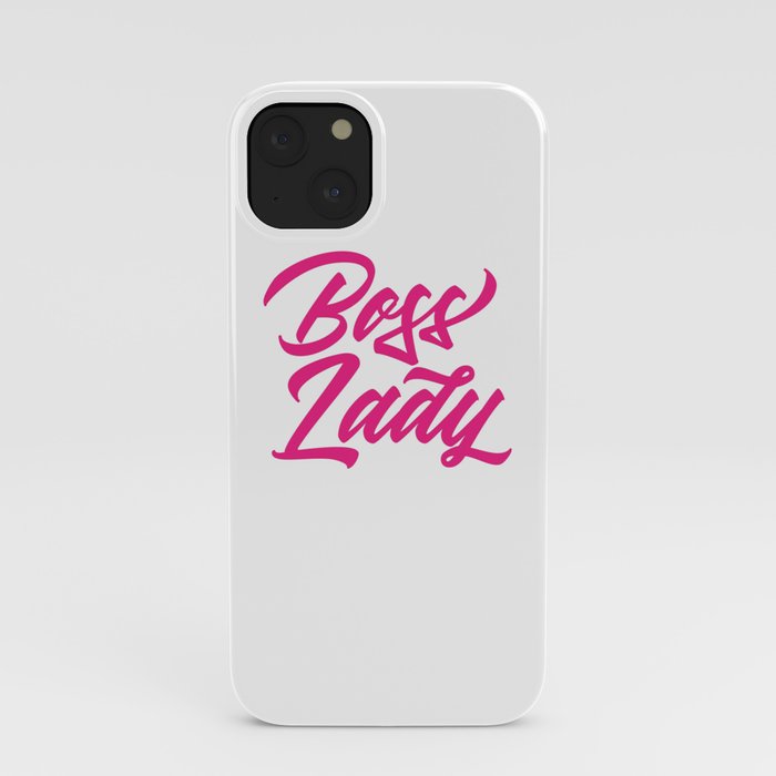 Boss Lady iPhone Case