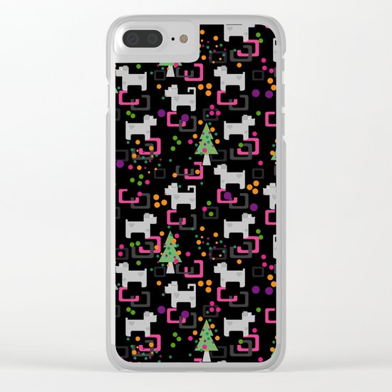 New year . The year of the dog . Clear iPhone Case
