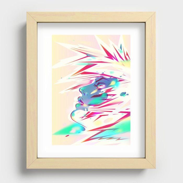 SIDE EFFECTS Recessed Framed Print