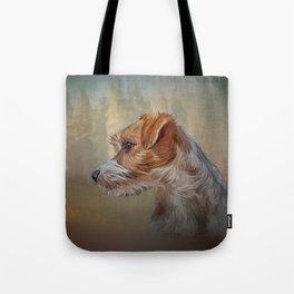 Jack Russell Terrier dog Tote Bag