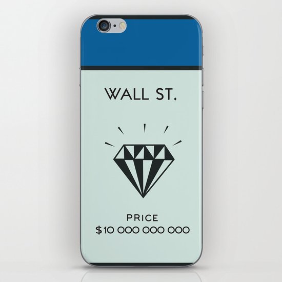 Occupy Wall Street? iPhone & iPod Skin